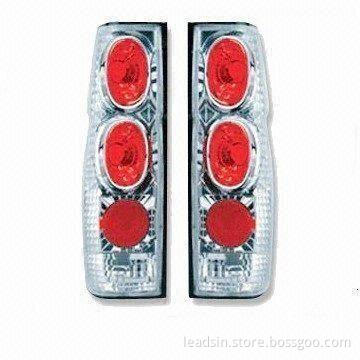 Car Lights with HASL Finished and 200 or 300mm Diameter, Available in Red LED